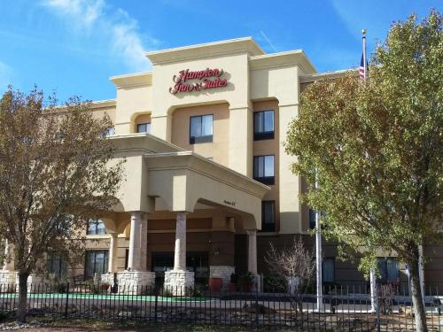 Фотография гостиницы Hampton Inn & Suites Albuquerque-Coors Road