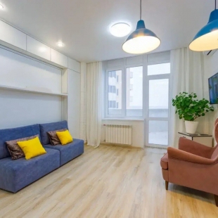 Фотография квартиры Апартаменты на Крестинского с Кухней