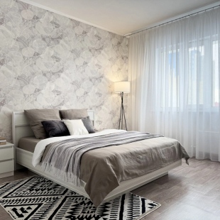 Фотография квартиры Квартира со свежим ремонтом и панорамным балконом