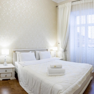 Фотография квартиры Апартаменты 3-комнатные HomeApart Ленина, 6