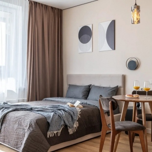 Фотография квартиры Квартира Студия метро Горки