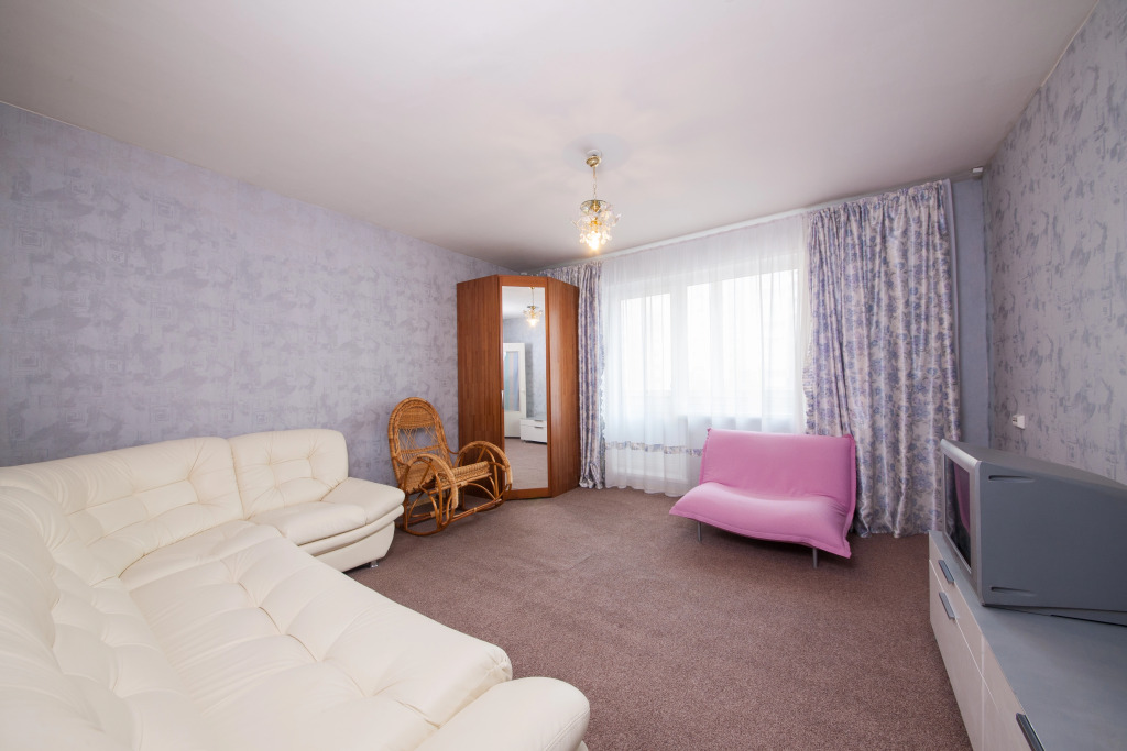 Фотография квартиры Апартаменты КвартировЪ на Взлетке