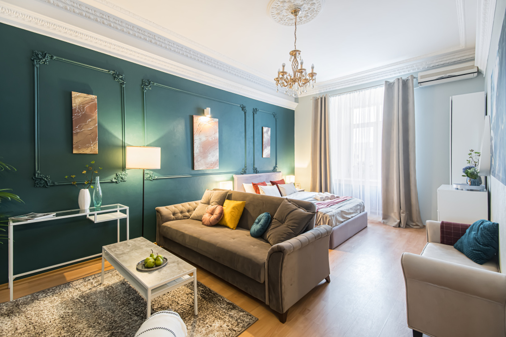 Фотография квартиры Апартаменты GM в Сталинской высотке