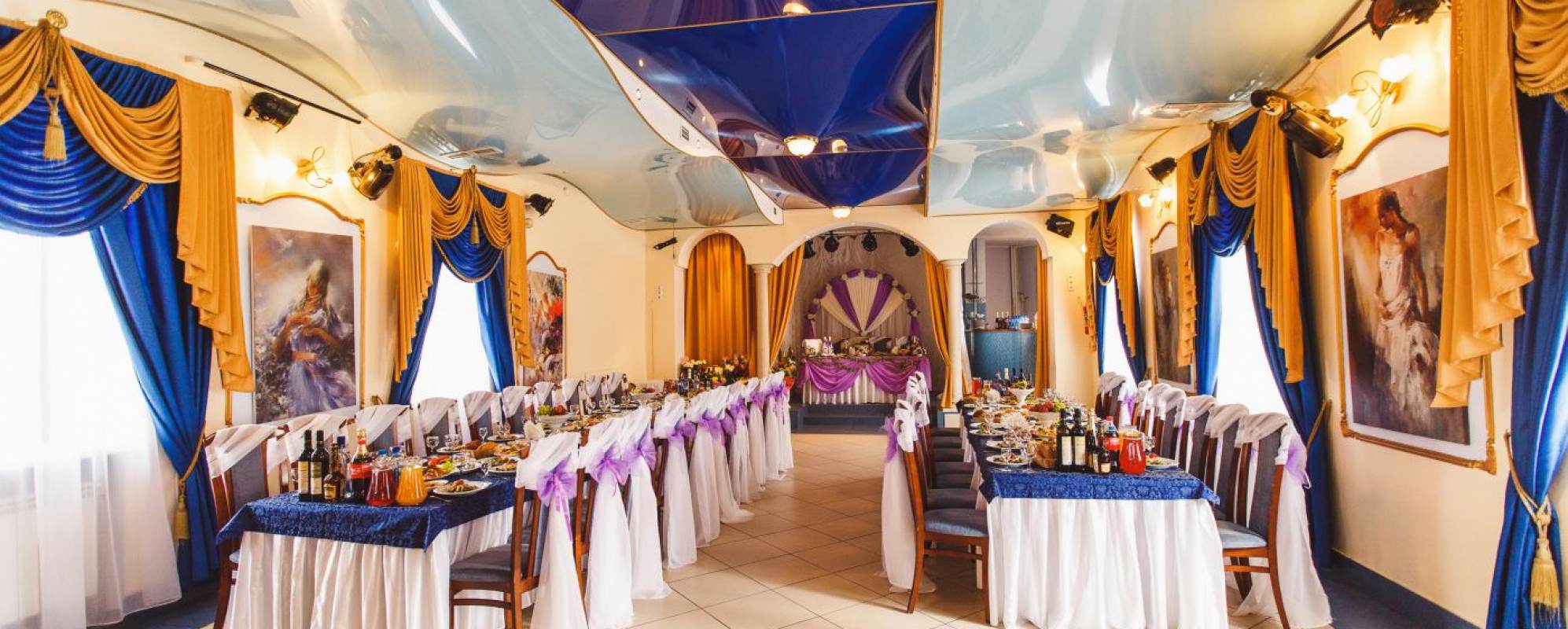 Фотографии банкетного зала Урарту Зал Ностальжи