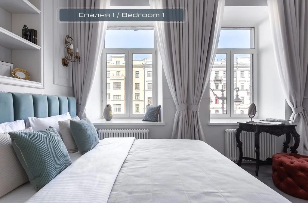 Фотография квартиры PiterApartments (ПитерАпартментс) на улице Рубинштейна 2/45