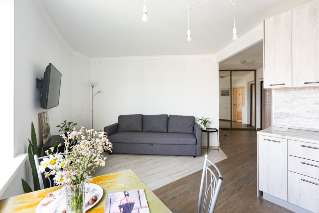 Фотография квартиры Апартаменты Flat Inn | Смоленск | Высокий этаж с видом на центр