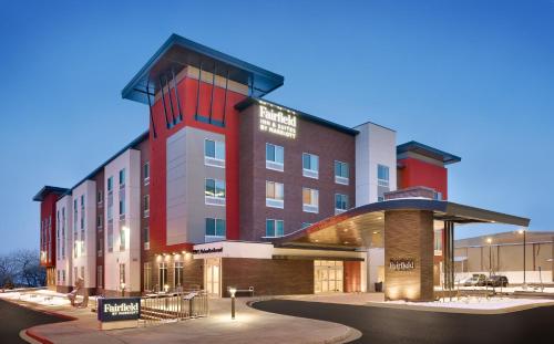 Фотография гостиницы Fairfield Inn & Suites by Marriott Denver West/Federal Center