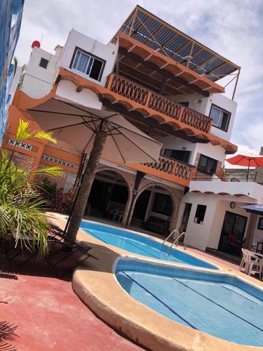 Фотография гостиницы Bungalows Flamingos