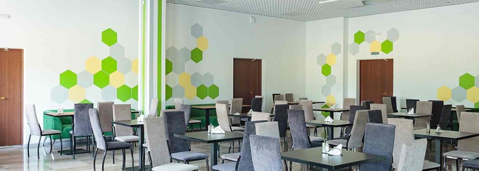 Фотография банкетного зала Борский