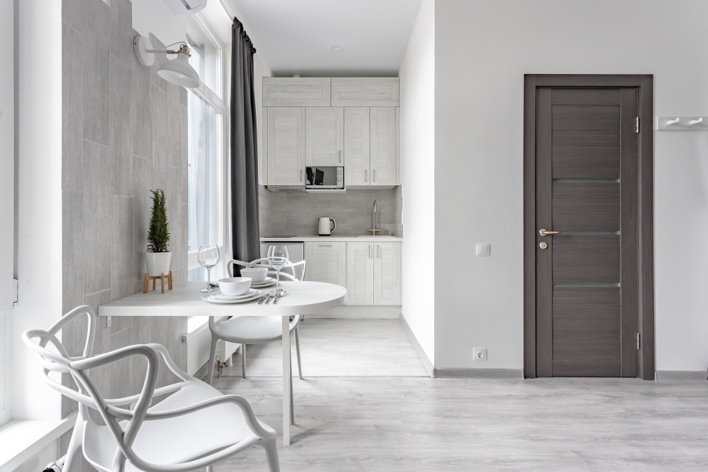 Фотография квартиры Апартаменты 'Scandi' Рядом С Москва-Сити