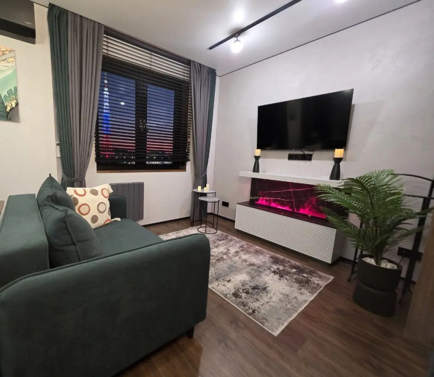 Фотография квартиры Квартира 37кв.м с Камином на Неве