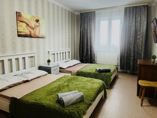 Фотографии квартиры 
            Apartments Live Here, str. Tundrovaya, bld. 8