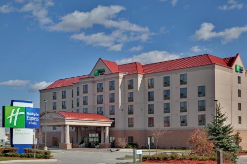 Фотография гостиницы Holiday Inn Express Hotel & Suites Milton, an IHG Hotel