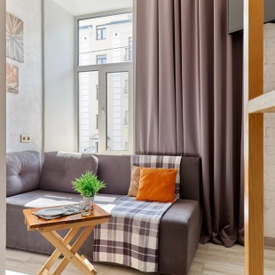 Фотография квартиры Апартаменты Rush in Aparts  Двухуровневые с Парковкой в Центре Казани