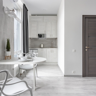 Фотография квартиры Апартаменты 'Scandi' Рядом С Москва-Сити