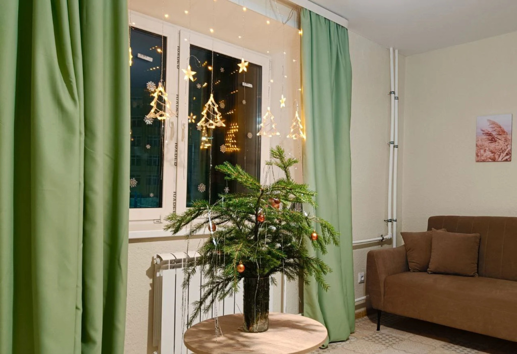 Фотография квартиры Квартира Хорошо как Дома Студия в Живописном Месте с Видом на Лес