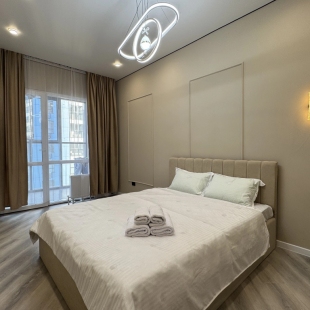 Фотография квартиры Квартира Уютная евродвушка рядом с АДК и метро Сайран