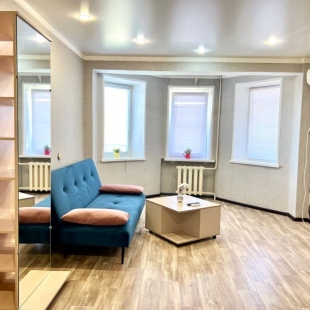 Фотография квартиры Квартира Просторная с Балконом на Строителей 2