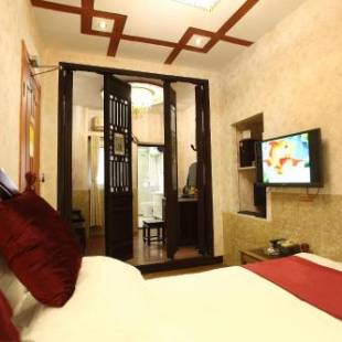 Фотографии гостиницы
西塘尊闻堂百寿厅庭院景观民宿