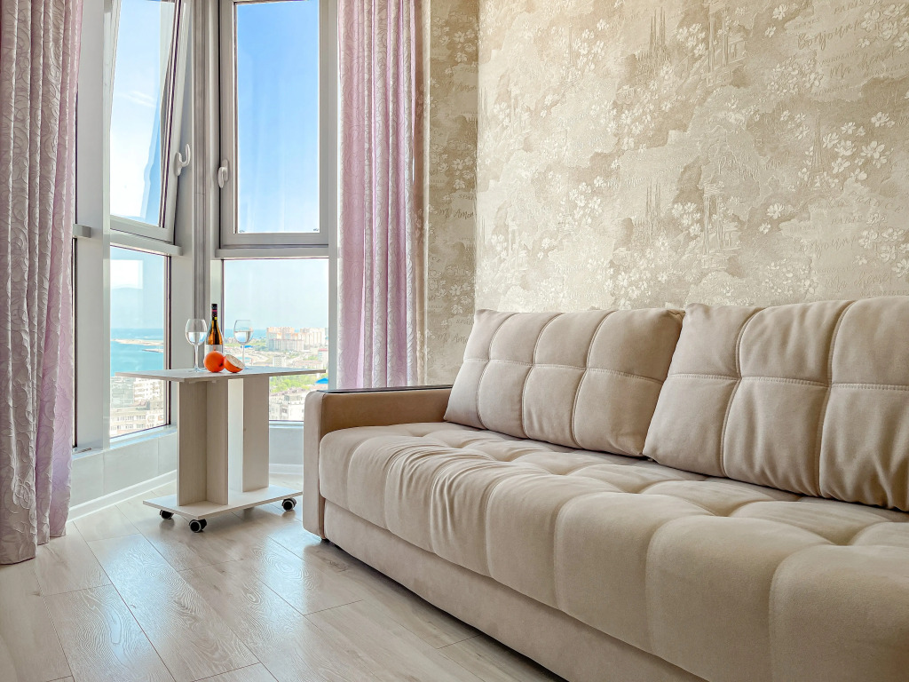 Фотография квартиры Квартира Евродвушка ЖК Регата на Набережной с Видом на Море и Горы