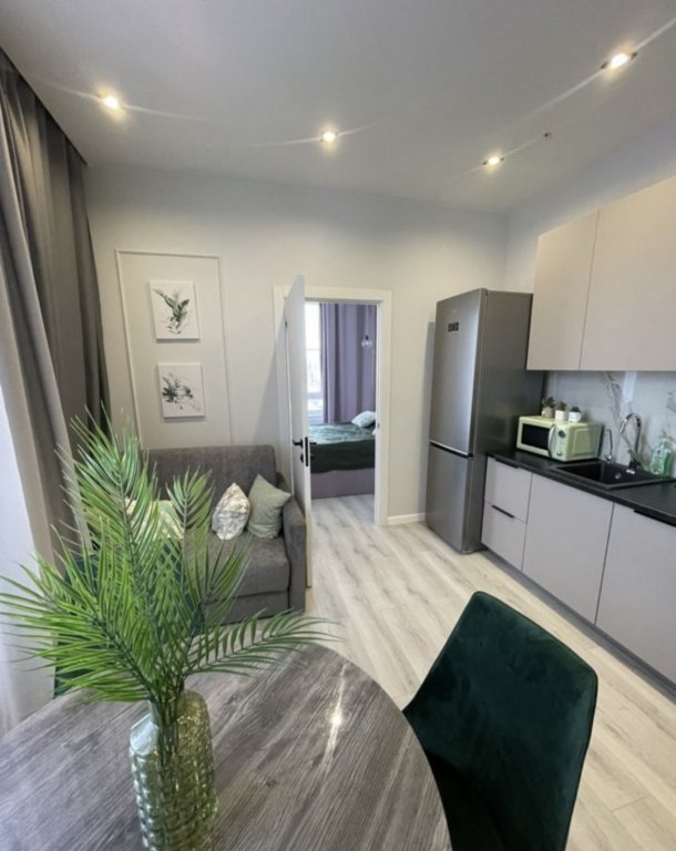 Фотография квартиры Апартаменты Flora Yellowpin в центре Нижнего Новгорода