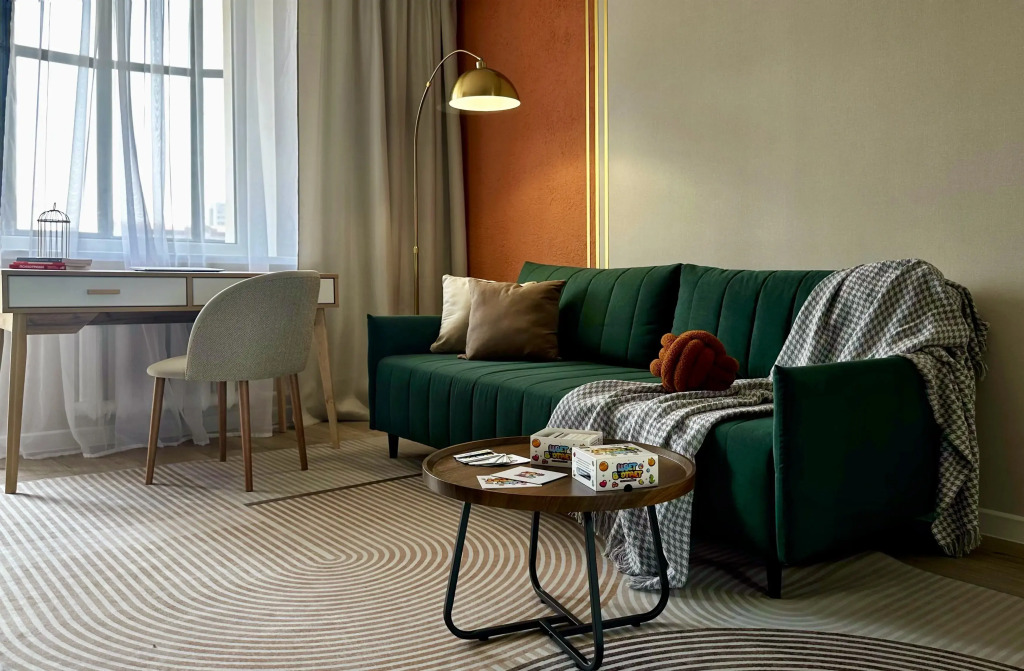 Фотография квартиры Квартира SOUTH CITY Двухкомнатная с дизайнерским ремонтом