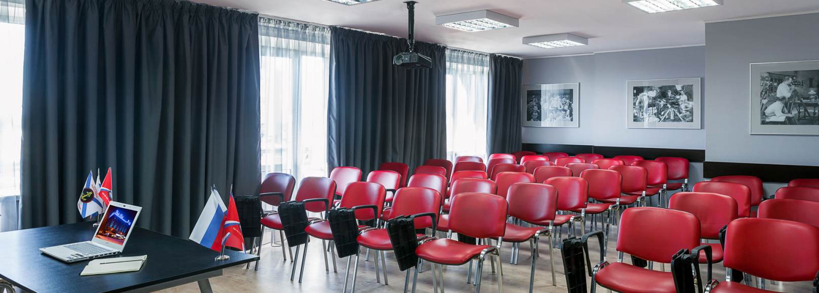 Фотография конференц-зала Екатеринбург