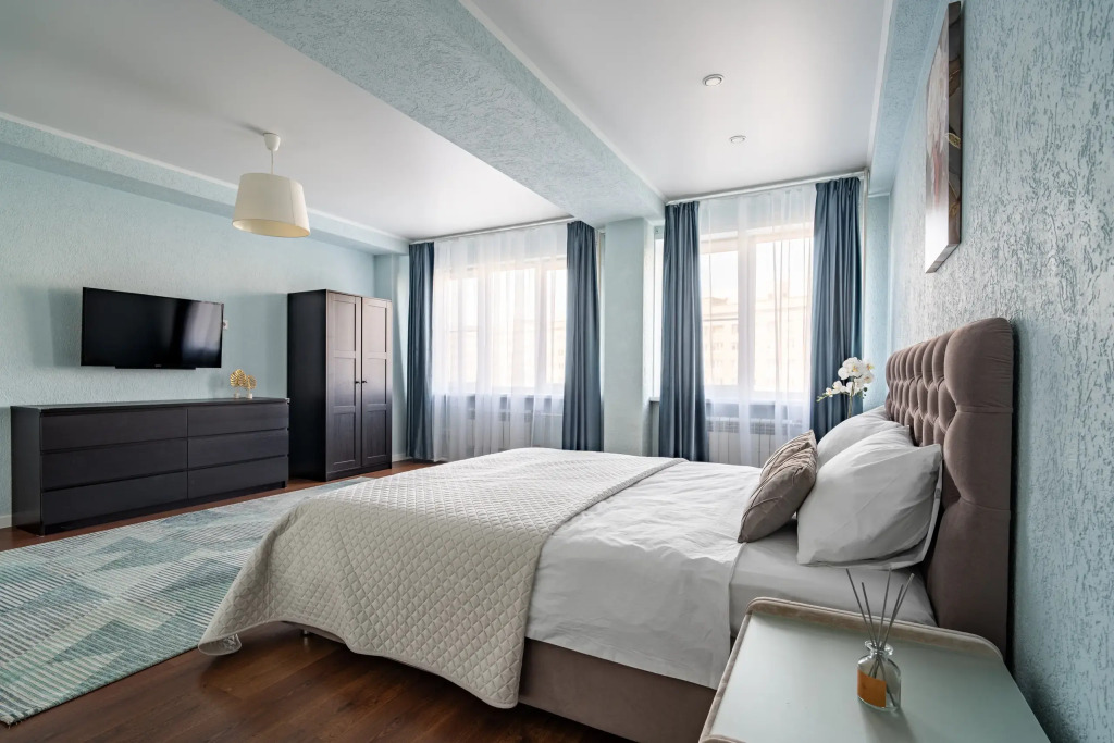 Фотография квартиры Квартира KRASROOM на Набережной Енисея