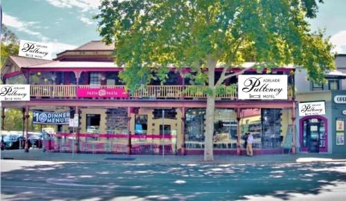Фотография гостиницы Adelaide Pulteney Motel