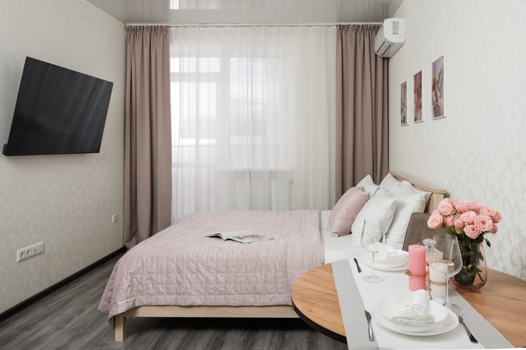 Фотография квартиры Апартаменты Тюльпан Апарт