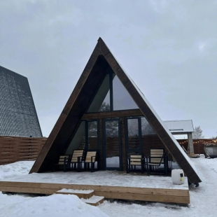 Фотография Коттеджа Частный дом А-фрейм Rassvet House Togliatti