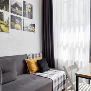 Фотография квартиры Апартаменты Rush in Aparts Бесконтактное Заселением 24/7 в центре Казани