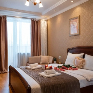 Фотография квартиры Апартаменты двухкомнатные в Амалиенау