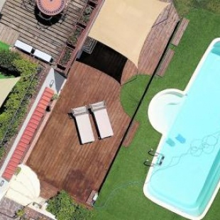 Фотография гостевого дома VILLA SOLE MARCHE piscina jacuzzi scivolo wifi parcheggio