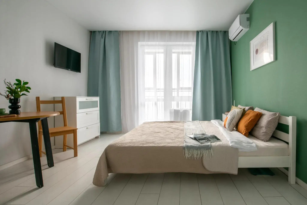 Фотография квартиры Апартаменты Йорт на улице Ахметзянова 10