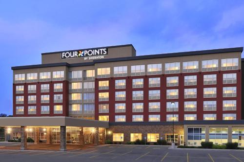 Фотография гостиницы Four Points by Sheraton Cambridge Kitchener, Ontario