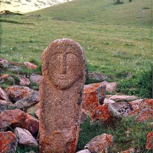 Фотография достопримечательности Мерке - древнее святилище
