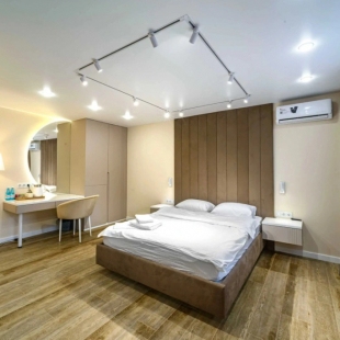 Фотография квартиры Апартаменты Портал Апартментс №11 на Дружбе 15