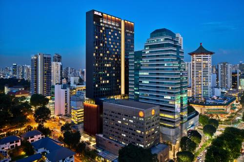 Фотография гостиницы YOTEL Singapore Orchard Road (SG Clean, Staycation Approved)