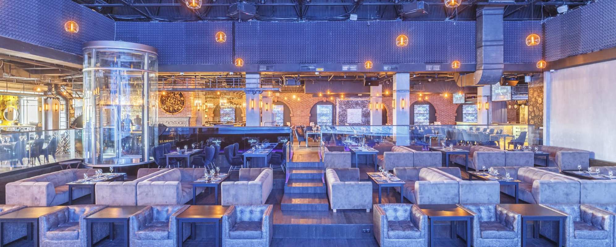 Фотографии лофта Terminal Hall Большой зал