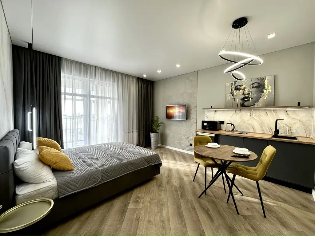 Фотография квартиры Квартира студия на улице Правды