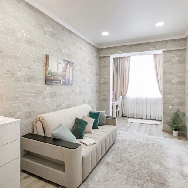 Фотографии квартиры 
            Апартаменты Однокомнатная квартира у парка