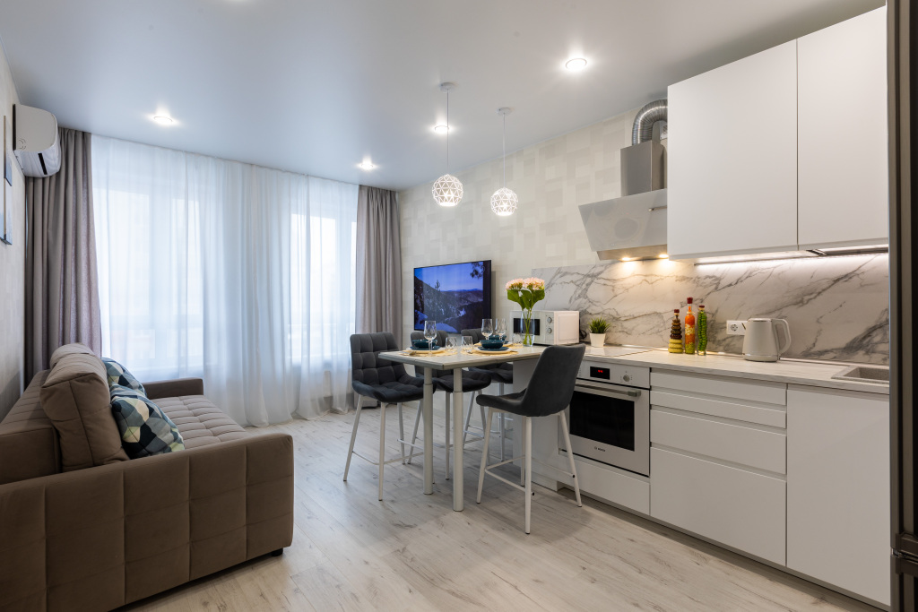 Фотография квартиры Апартаменты Сутки Уфа Рихарда Зорге 67/2.6