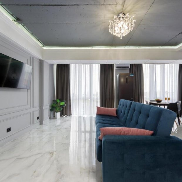 Фотографии квартиры 
            Апартаменты на проспекте Первомайский 70/1