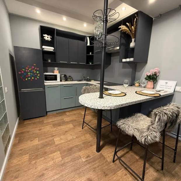 Фотографии квартиры 
            Квартира Студия на Фрунзе 8в