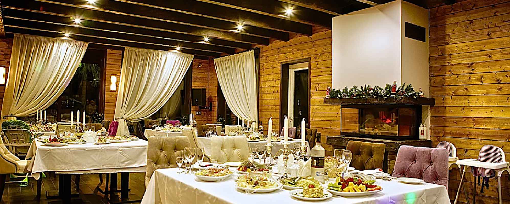 Фотографии банкетного зала Босиком