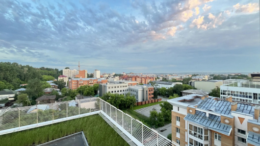 Фотографии квартиры 
            Апартаменты двухкомнатные NHome Под горой