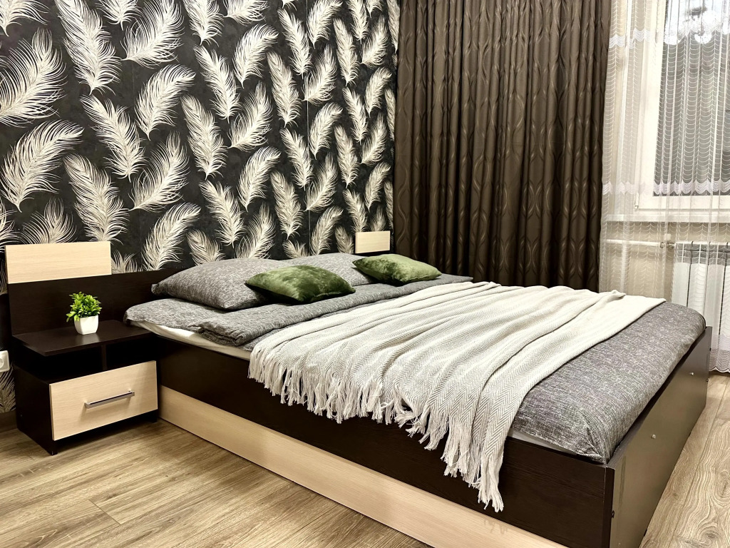 Фотография квартиры Квартира двухкомнатная Cети апартаментов На время