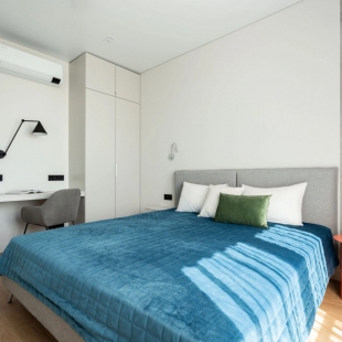 Фотография квартиры Апартаменты 1912 с видом на реку Охта