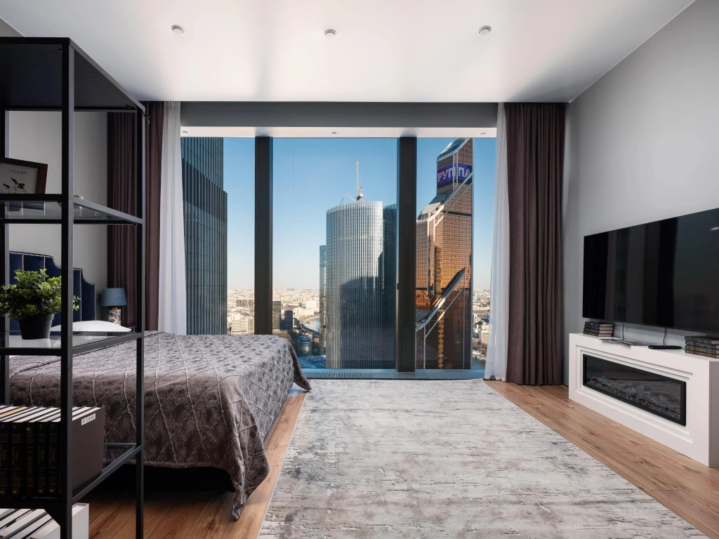 Фотография квартиры Апартаменты Neva City 43 этаж